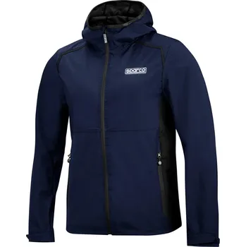 Pánská větrovka Sparco větrovka Windbreaker, barva: modro-černá