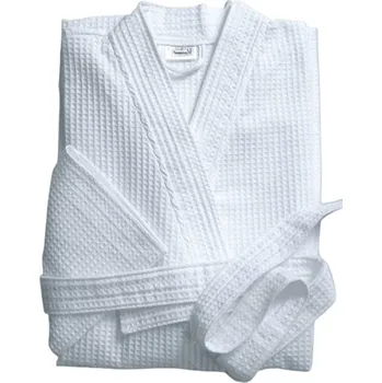 Dámský župan Jerry Fabrics Vaflový župan bílý