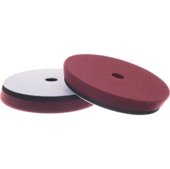 Angelwax Sandwich pad 165/180 mm Maroon heavy cut tvrdý brusný leštící kotouč
