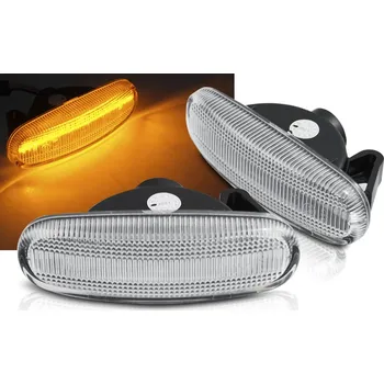 Směrový světlomet FIAT STILO 2001-2008 - LED dynamické blikače bílé