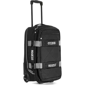 Sparco kufr Travel, barva: černotříbrná