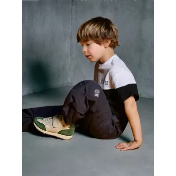 Chlapecké kalhoty Sinsay - Kalhoty - námořnická modrá - 920EM-59X - 920EM-59X-140