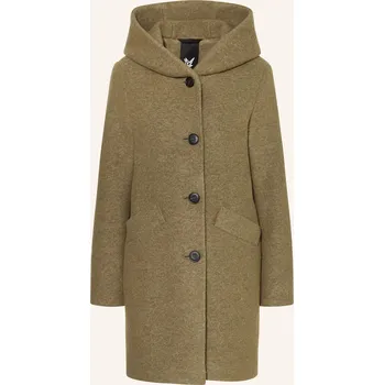 Dámský kabát Fuchs Schmitt Dámský Vlněný Kabát, olivová, 48