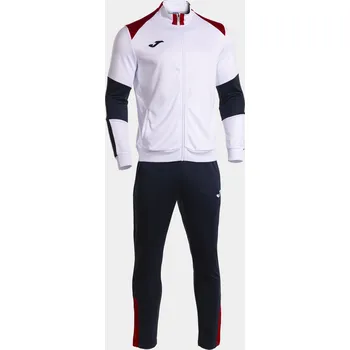 Tepláková souprava JOMA Danubio IV bílo červeno tm.modrá Velikost: S