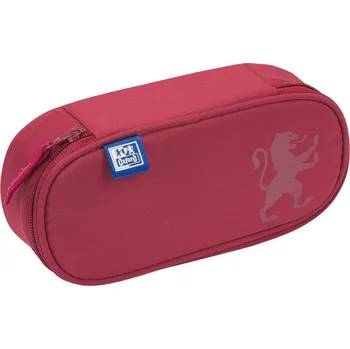 Penál Oxford Pouzdro Etue School Červené