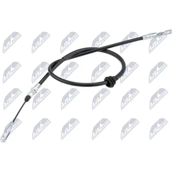 Lanko parkovací brzdy Tažné lanko, parkovací brzda NTY HLR-RE-005