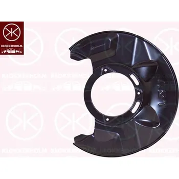 Brzdový kotouč Ochranný plech proti rozstřikování, brzdový kotouč KLOKKERHOLM 2927370