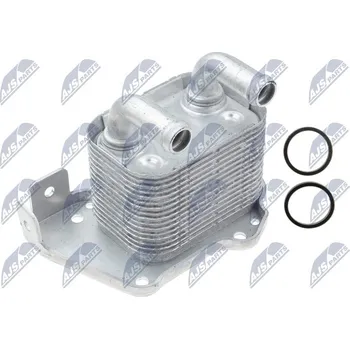 Chladič motoru Olejový chladič, motorový olej NTY CCL-PL-016