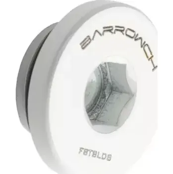 Barrow G1/4 (M) těsnící zátka bílá (FBTBLDS w)