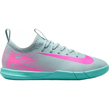 Kopačky Chlapecké fotbalové kopačky halové NIKE-Mercurial Vapor 16 Academy Jr IC ocean cube/pink blast Modrá 36
