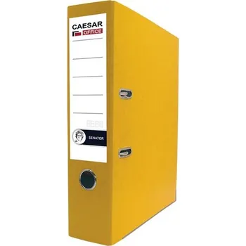 CAESAR OFFICE SENATOR pořadač pákový A4 7,5 cm - žlutý
