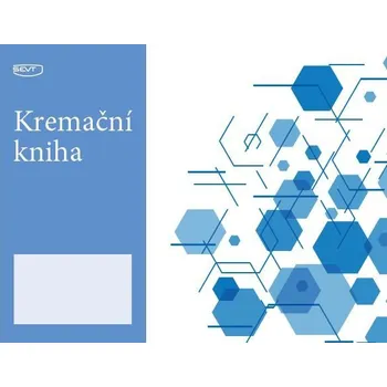 Kniha Kremační kniha podle zákona č. 193/2017 Sb.