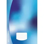 SEVT Sešit Premium 444, A4 40 l. linkovaný 8 mm