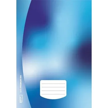 Sešit SEVT Sešit Premium 444, A4 40 l. linkovaný 8 mm