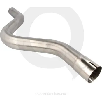 Výfuková trubka Kardanový ohyb SS nerez - QSP 63.5 mm