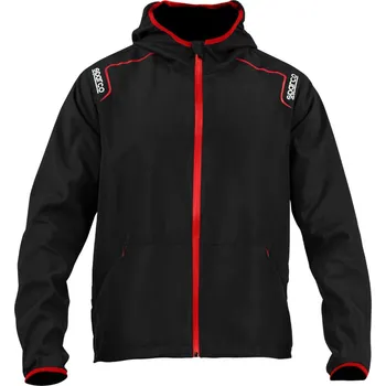 Pánská softshellová bunda Sparco bunda, barva: černá