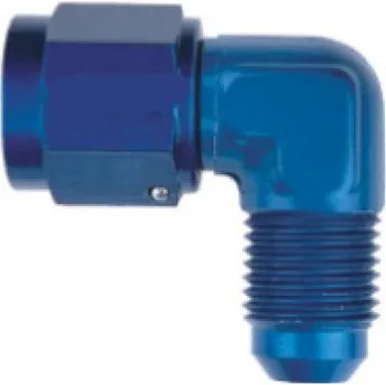 Fitinka D10 QSP- S úhlem 90° I.