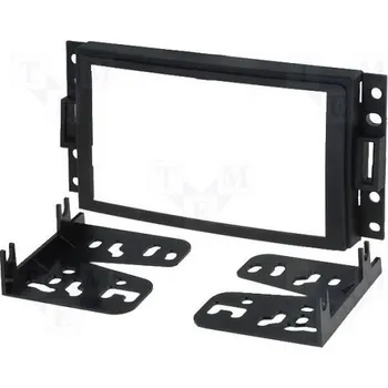 ISO redukce Rámeček autorádia 2-DIN Hummer H3