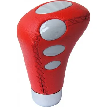 Hlavice řadicí páky Hlavice řadící páky - červená 15.