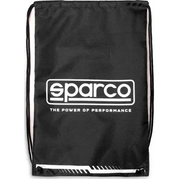 Sportovní vak Sparco sportovní vak, barva černá