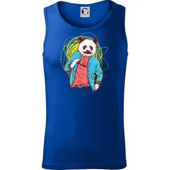 Panda Bear - Tílko pánské Core - L ( Královská modrá )