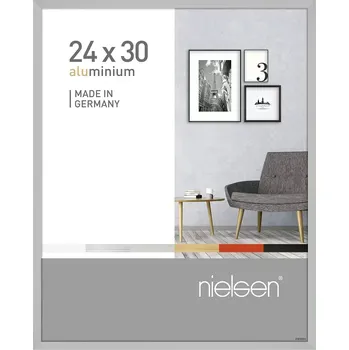 Fotoalbum Nielsen Fotorámeček Pixel, 24 × 30 cm, hliníkový, stříbrný matný 5322004