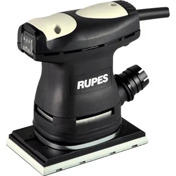 RUPES LE71TE - elektrická orbitální bruska s filtrem, výkmit 2 mm, unašeč 80x130 mm (speed control)