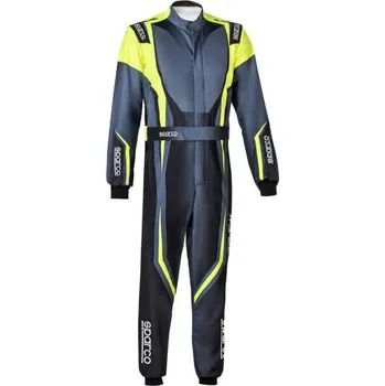 Moto kombinéza Kartingová kombinéza Sparco Prime K, barva černo-žlutá
