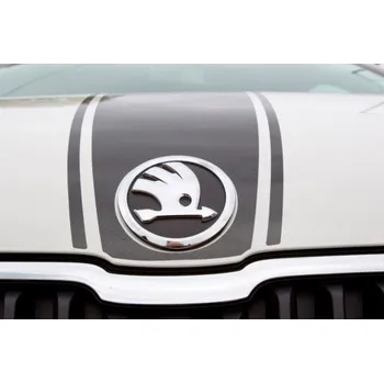 Polep vozidla Škoda Citigo - Přední logo kapoty