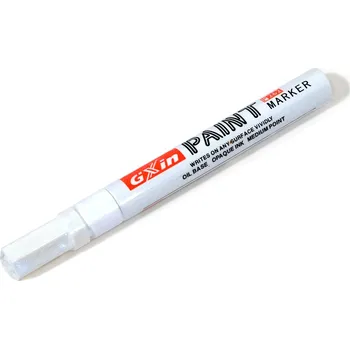 Popisovač PNEU (bílý)