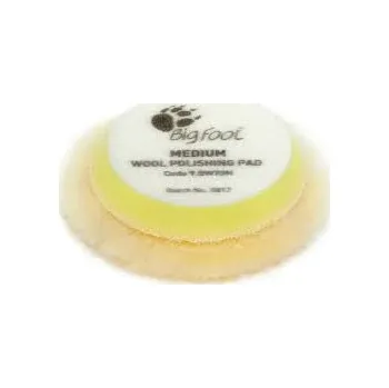 Rupes Wool Polishing Pad 70 Medium