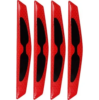 Příslušenství karosérie Chrániče dveří - reflexní červené