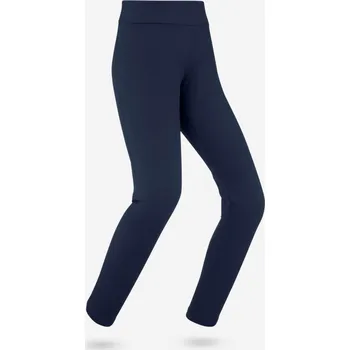 Dívčí legíny WEDZE Dětské spodní lyžařské termolegíny BL 500 14 LET MODRÁ