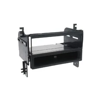 ISO redukce Rámeček autorádia 1-DIN Hyundai Tuscon