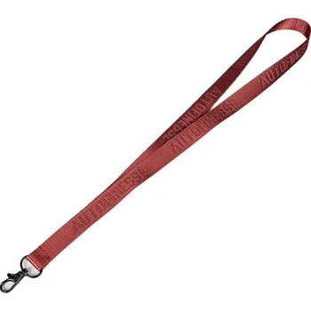 Auto Finesse Luxury Embossed Lanyard Long V2 Maroon