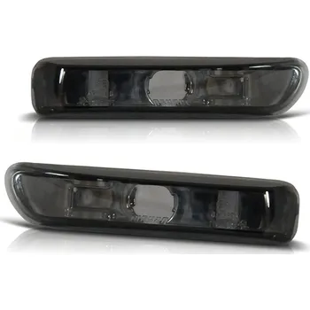 Směrový světlomet BMW E46 01-04 compact - blikače kouřové