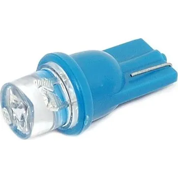 Autožárovka LED žárovky T10 - Modré