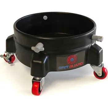 Grit Guard Bucket Dolly - pojízdná podložka pro kbelík - černá