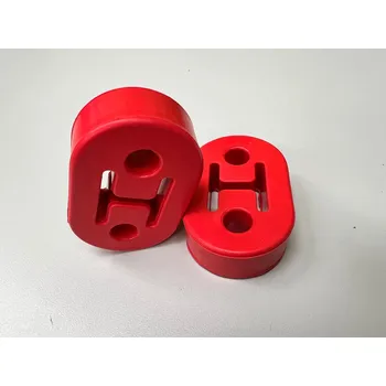 Silentblok nápravy Univerzální silentbloky výfuku ČERVENÉ vel. L