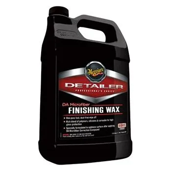 Meguiar's DA Microfiber Finishing Wax - 3,78 l