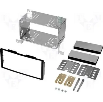 ISO redukce Rámeček autorádia 2-DIN Hyundai Santa Fe II.