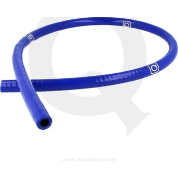 Ventil palivového systému QSP - modrá silikonová hadice na benzín / olej 57mm