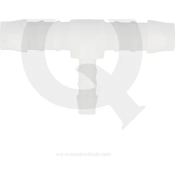 Zadní díl výfuku QSP - plastové T 15mm-8mm-15mm