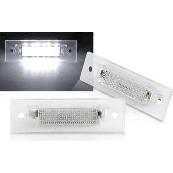 Osvětlení SPZ PORSCHE 968 1992-1995 - LED osvětlení SPZ