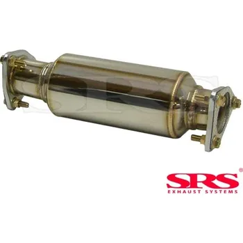 Výfuková trubka Honda Accord 2000-2003 2 dveř. coupe 2.0i ES/LS (F20B7 - CG4) Náhrada katalyzátoru typ P SRS exhaust systems