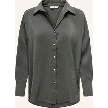 Dámská halenka Only Dámská Košilová Halenka, šedá, 40