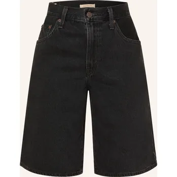 Dámská móda Levi's® Džínové Bermudy Baggy Dad, 09 blacks
