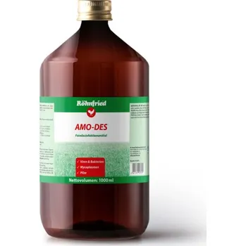 Dezinfekce Amo Des - 1000 ml, dezinfekční prostředek pro dezinfekci prostoru a přístroje