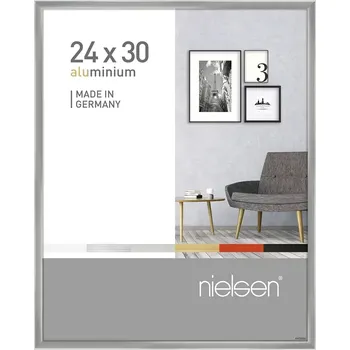 Fotoalbum Nielsen Fotorámeček Pixel, 24 × 30 cm, hliníkový, stříbrný 5322003