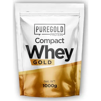 Protein PureGold Compact Whey Protein 1000g dubajská bílá čokoláda